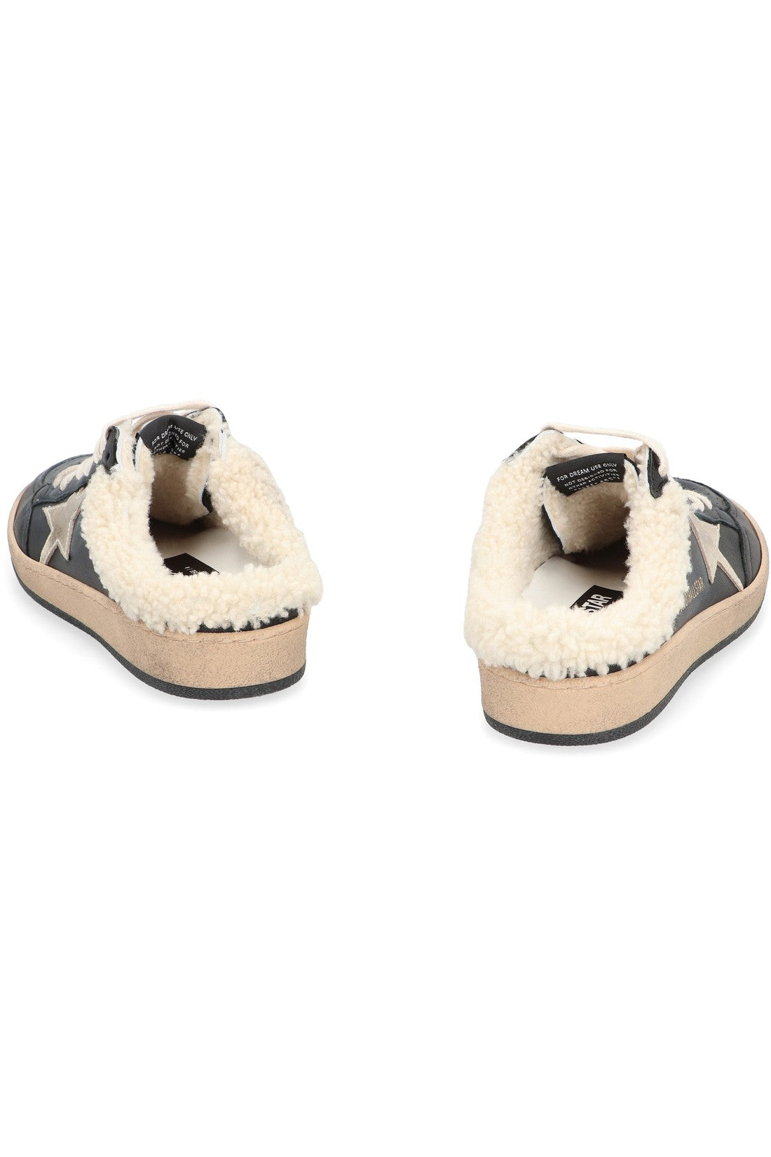 Golden Goose-OUTLET-SALE-Ball Star leather mules-ARCHIVIST