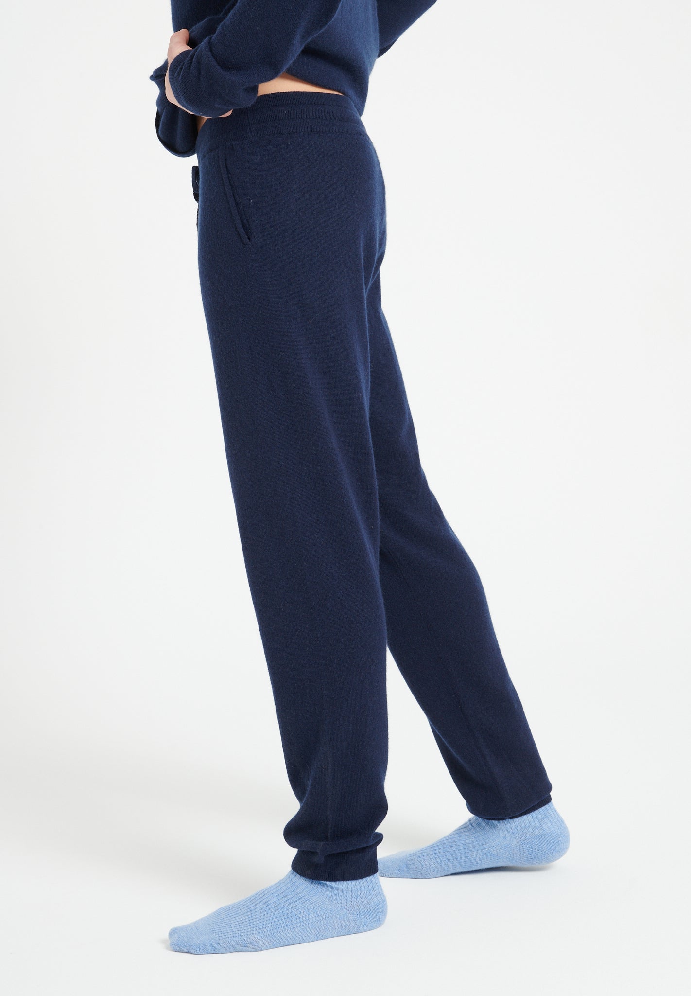 LUKE 7 Pantalon de survêtement bleu marine