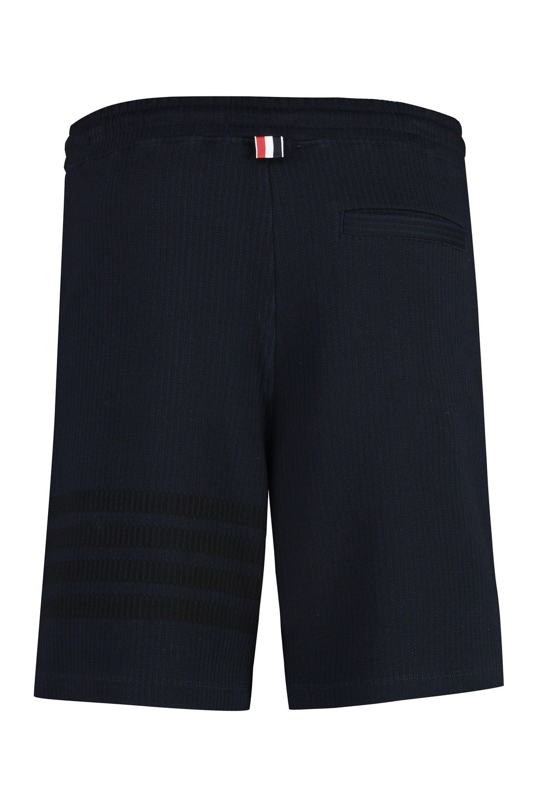 Thom Browne-OUTLET-SALE-Cotton bermuda shorts-ARCHIVIST
