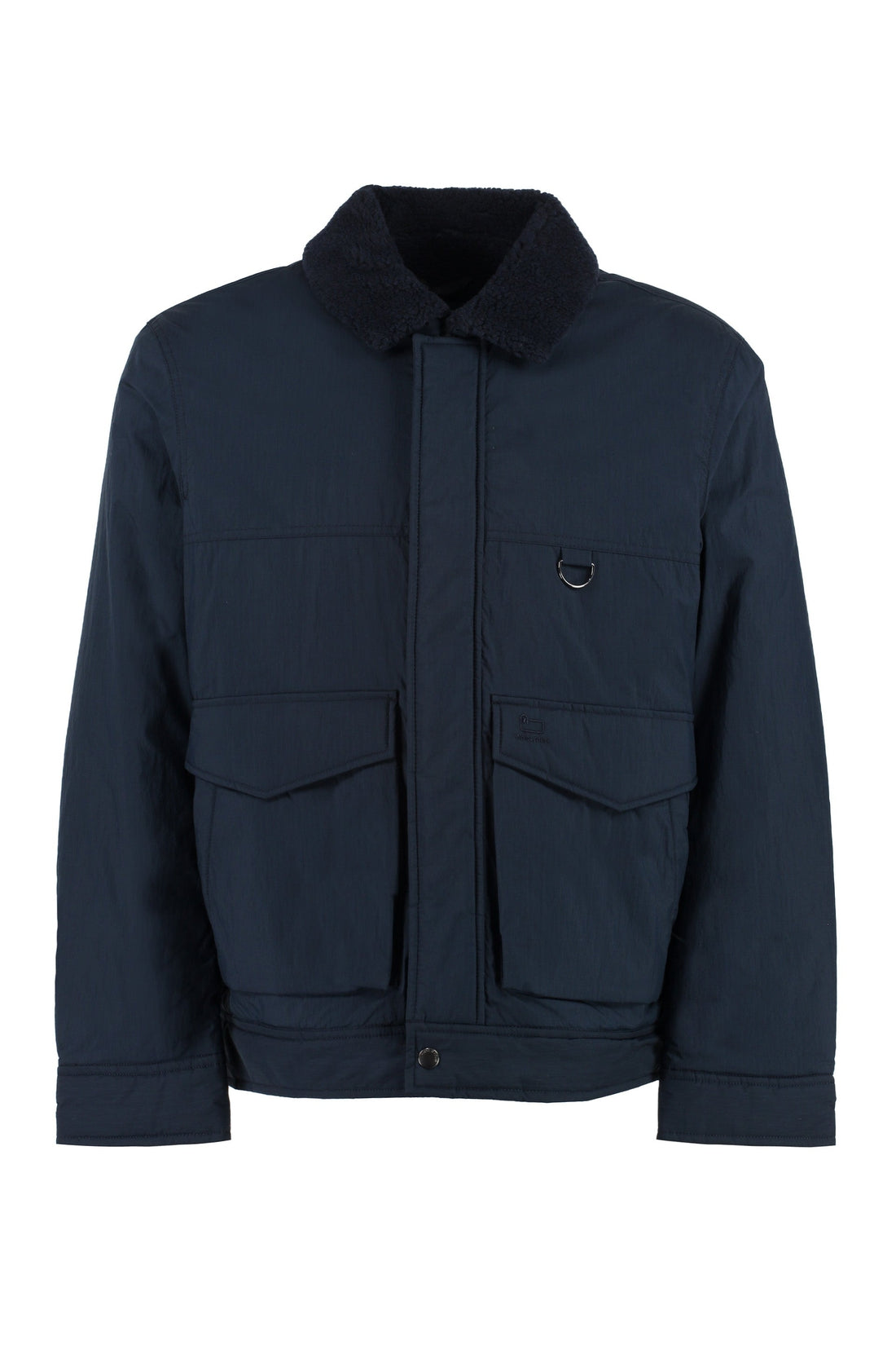 Woolrich-OUTLET-SALE-Cotton blend jacket-ARCHIVIST