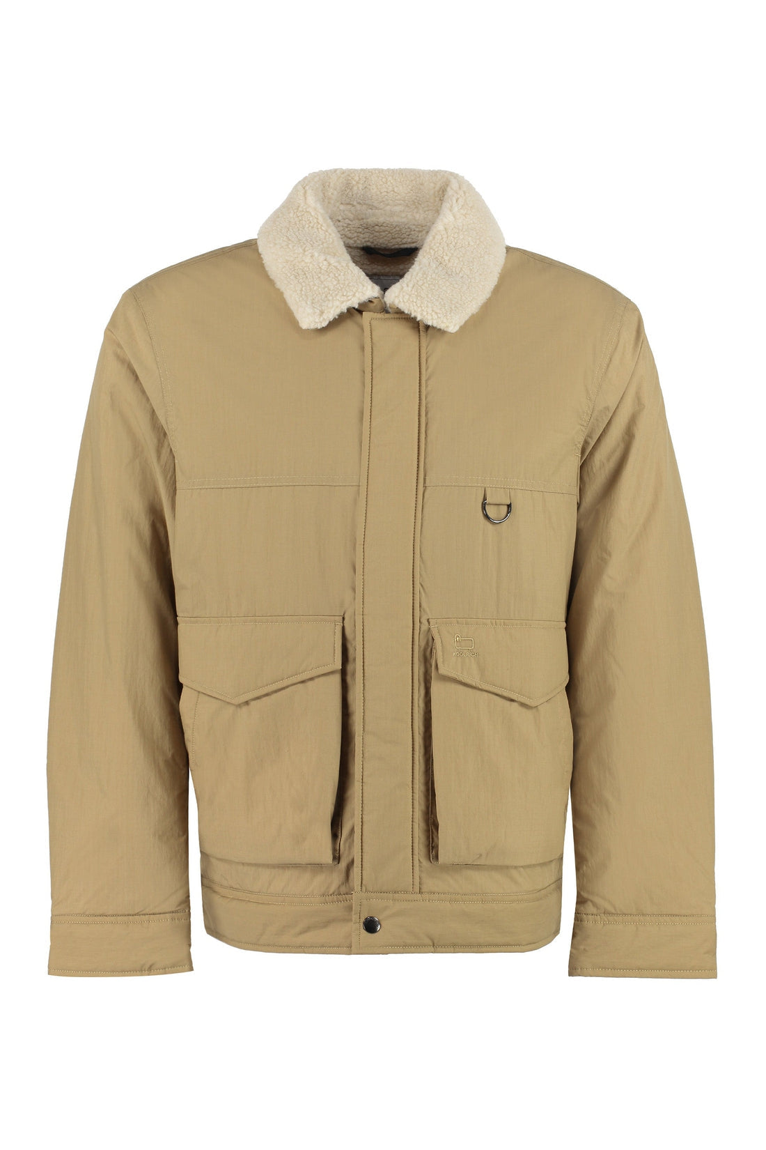 Woolrich-OUTLET-SALE-Cotton blend jacket-ARCHIVIST