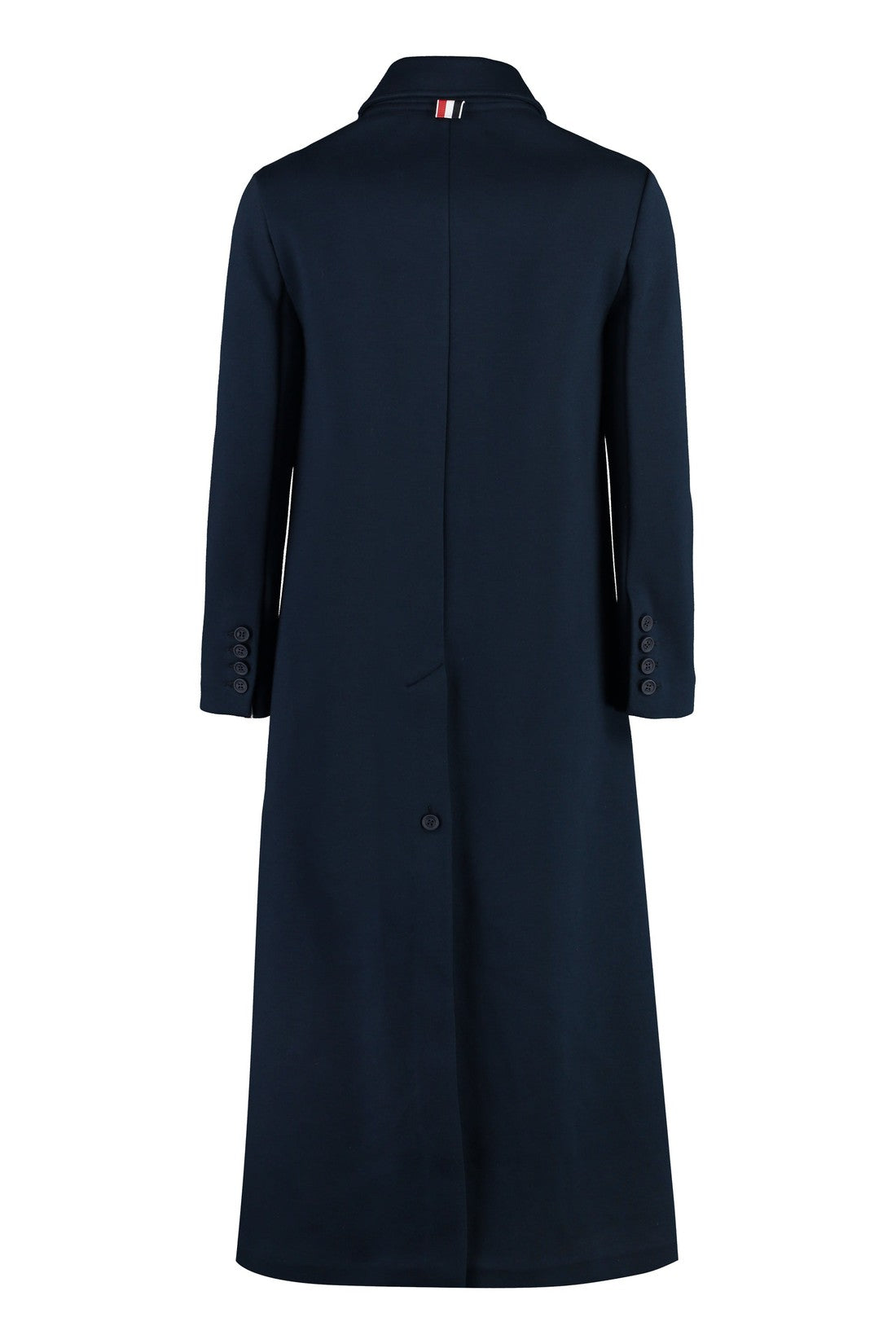 Thom Browne-OUTLET-SALE-Cotton coat-ARCHIVIST