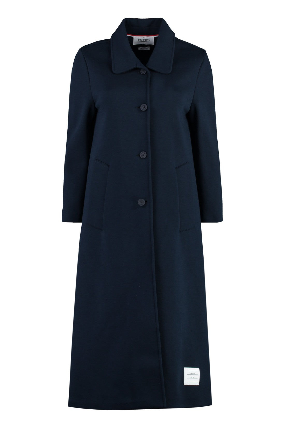 Thom Browne-OUTLET-SALE-Cotton coat-ARCHIVIST