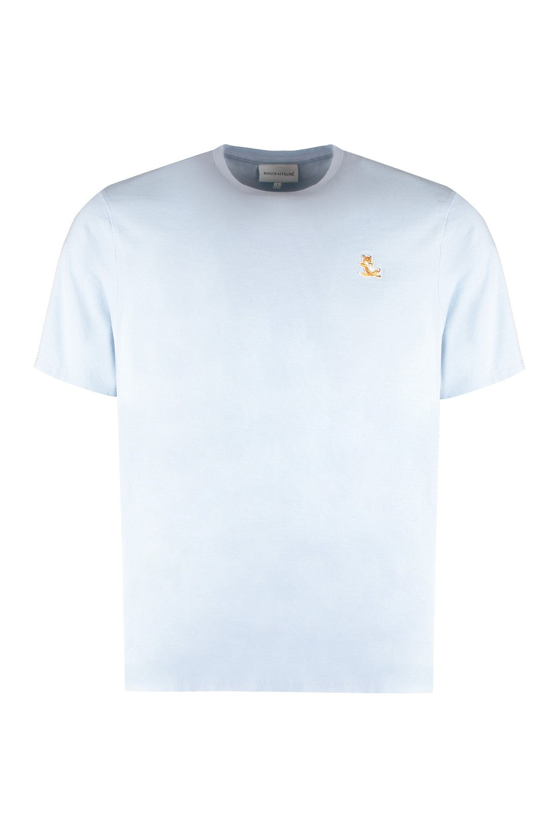 Maison Kitsuné-OUTLET-SALE-Cotton crew-neck T-shirt-ARCHIVIST