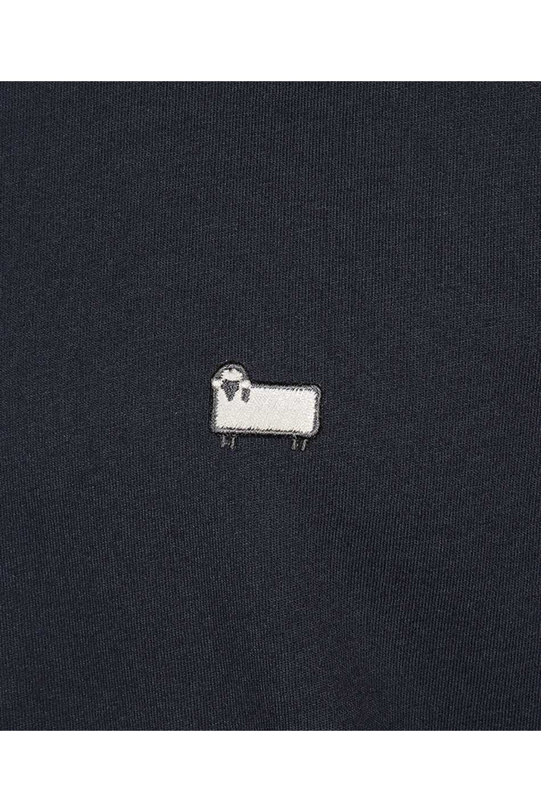 Woolrich-OUTLET-SALE-Cotton crew-neck T-shirt-ARCHIVIST