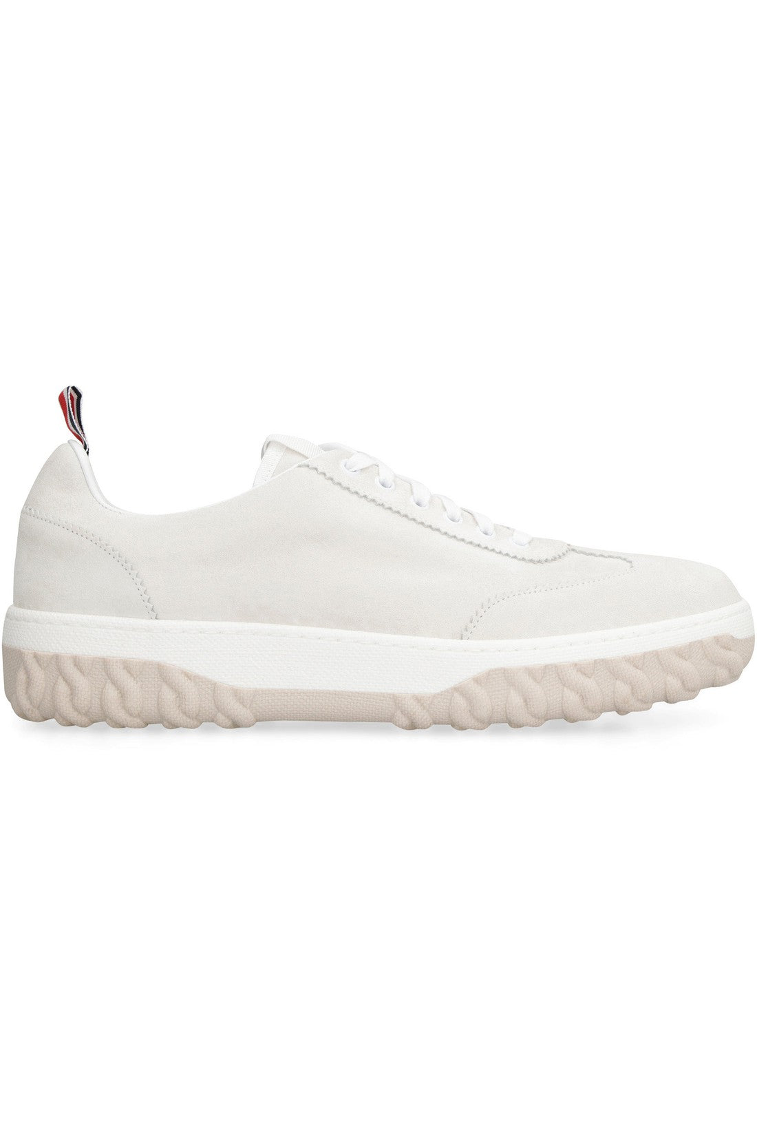Thom Browne-OUTLET-SALE-Court low-top sneakers-ARCHIVIST