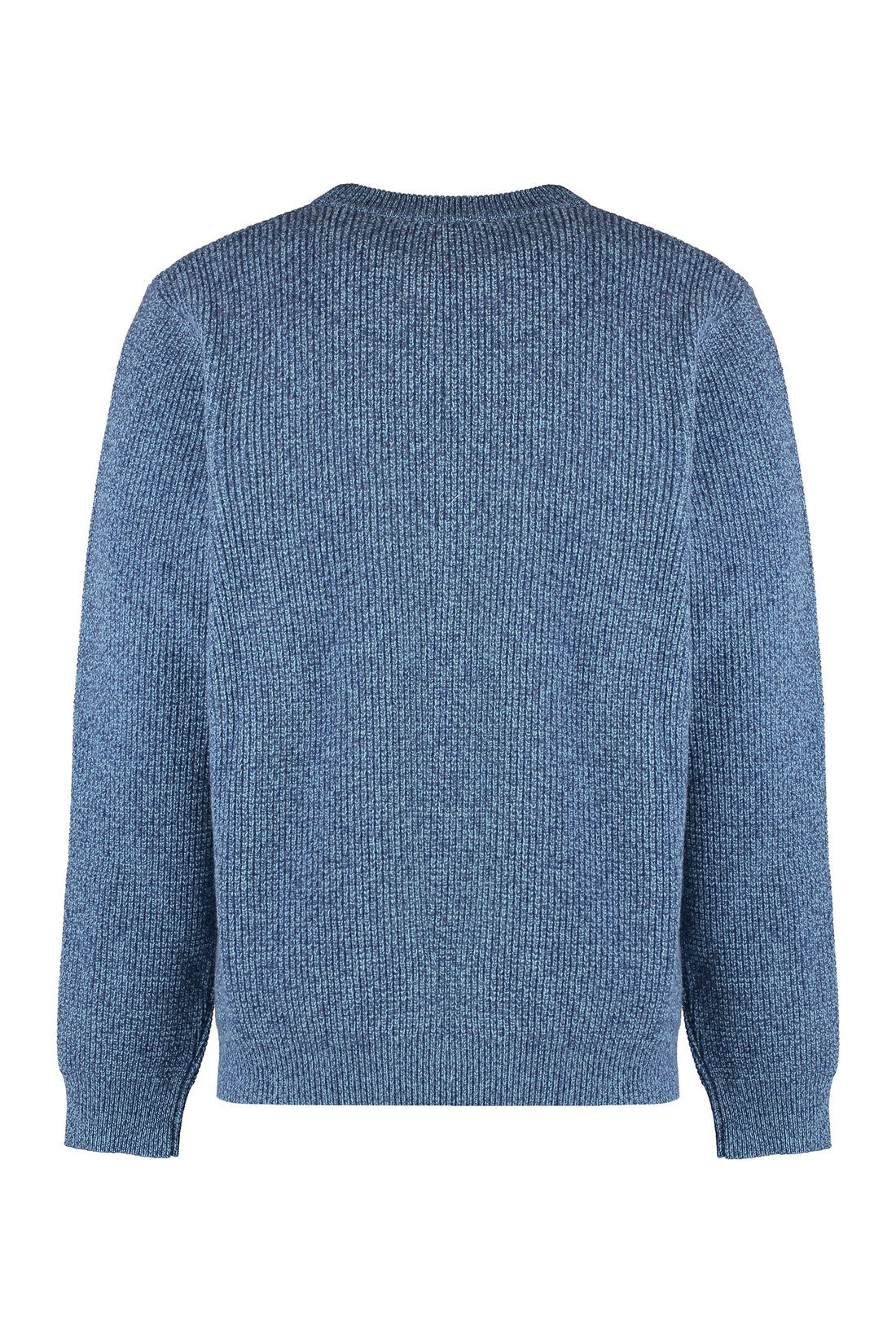 Maison Kitsuné-OUTLET-SALE-Crew-neck wool sweater-ARCHIVIST