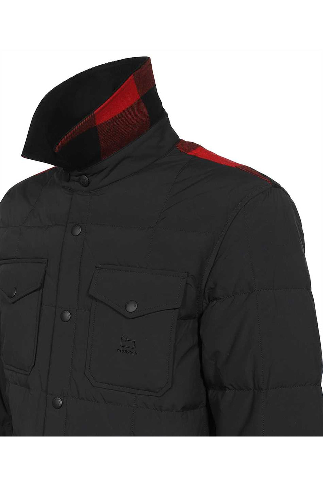 Woolrich-OUTLET-SALE-Heritage Terrain padded jacket-ARCHIVIST