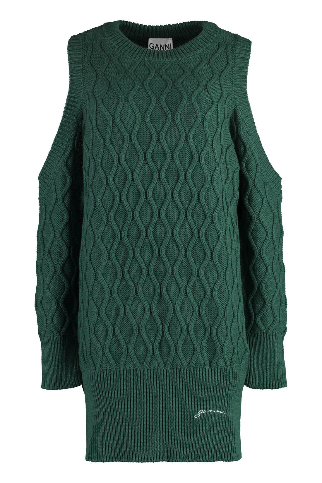 GANNI-OUTLET-SALE-Knitted dress-ARCHIVIST