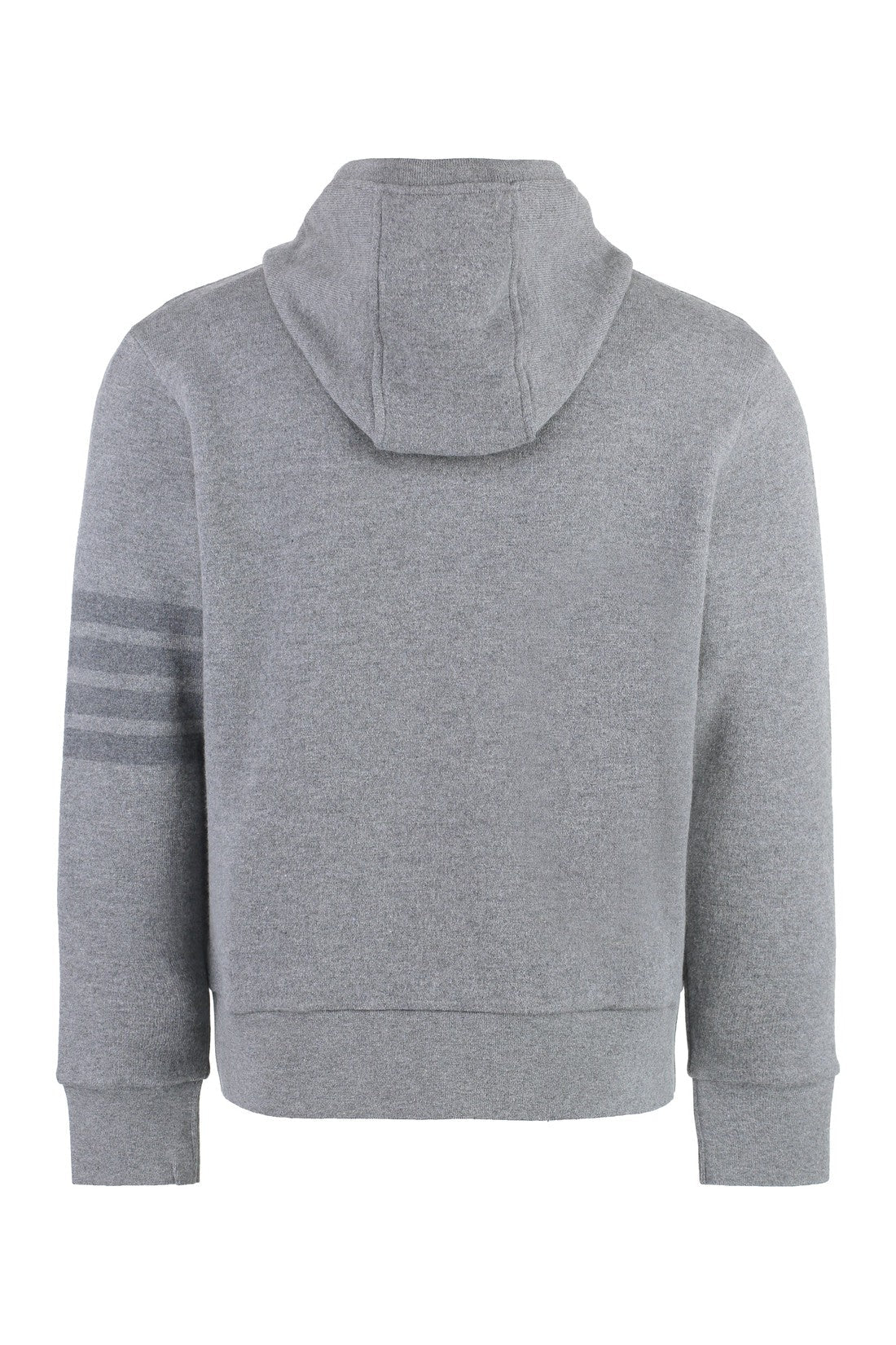 Thom Browne-OUTLET-SALE-Knitted hoodie-ARCHIVIST