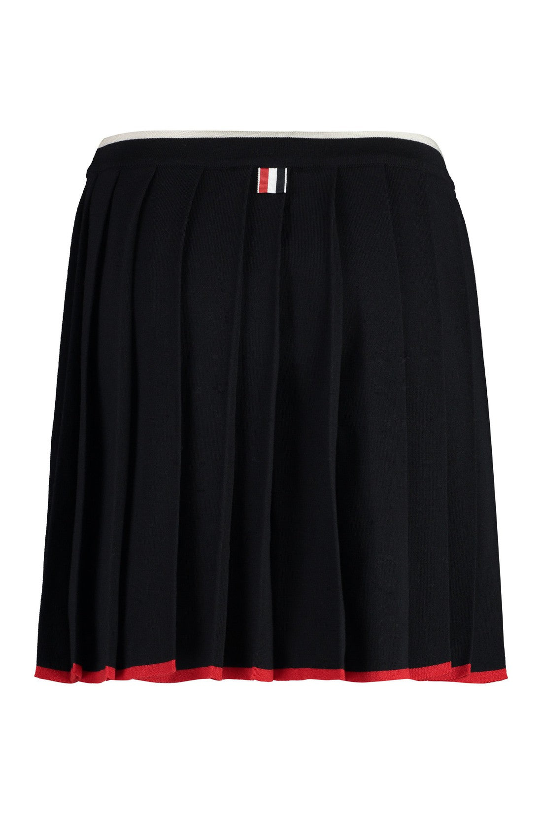 Thom Browne-OUTLET-SALE-Knitted mini skirt-ARCHIVIST