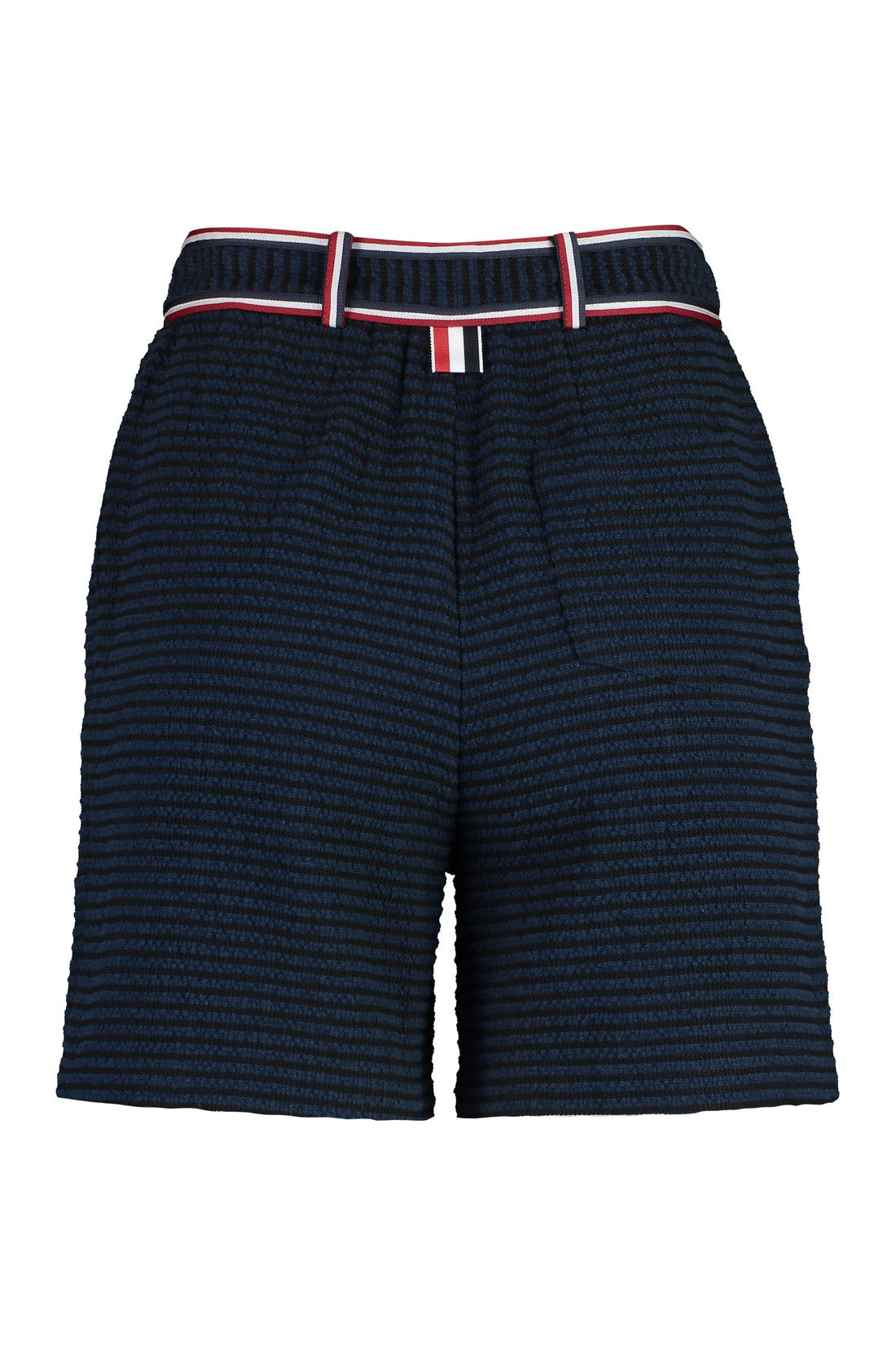 Thom Browne-OUTLET-SALE-Knitted shorts-ARCHIVIST