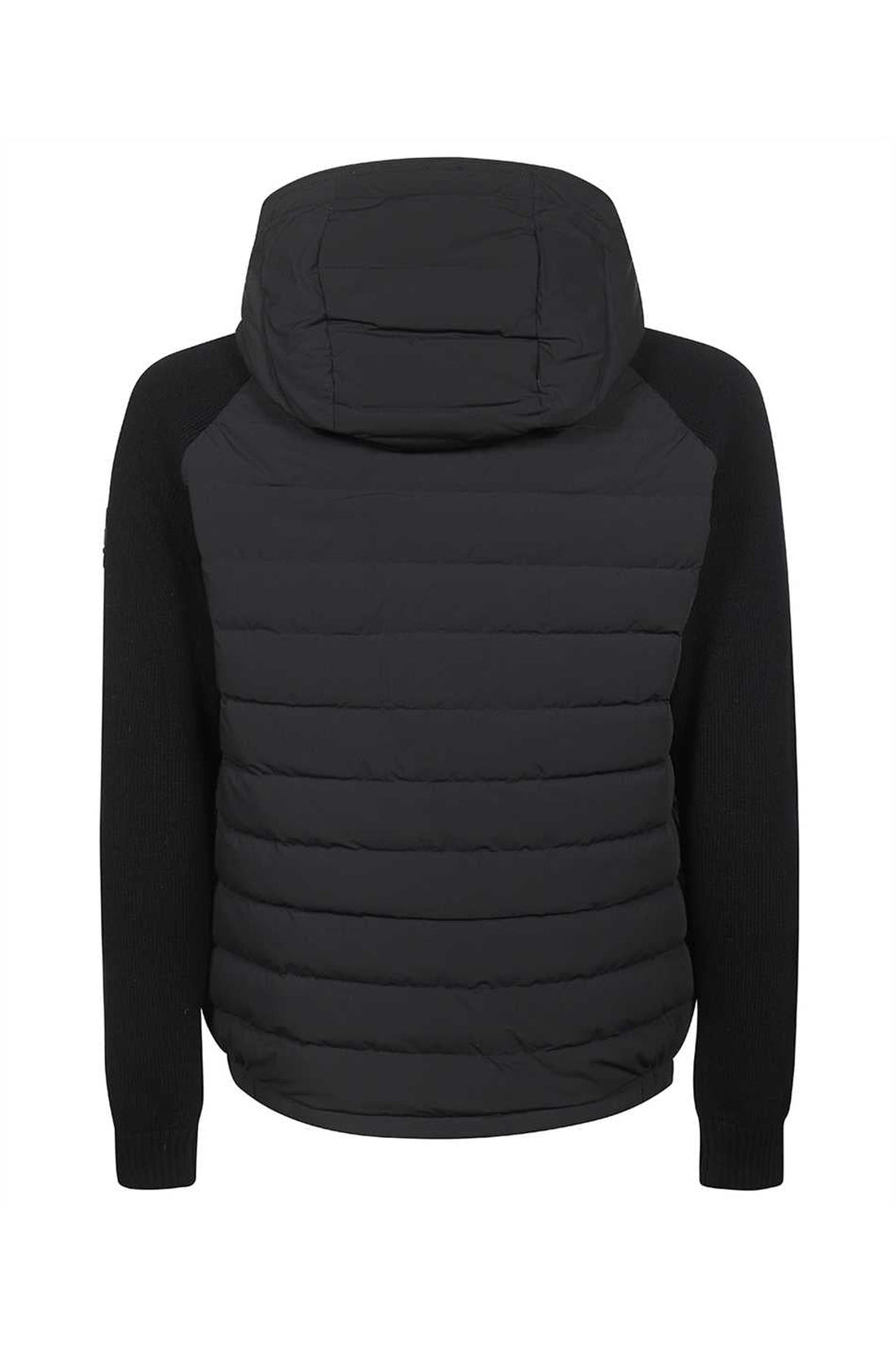 Woolrich-OUTLET-SALE-Knitted sleeves padded jacket-ARCHIVIST