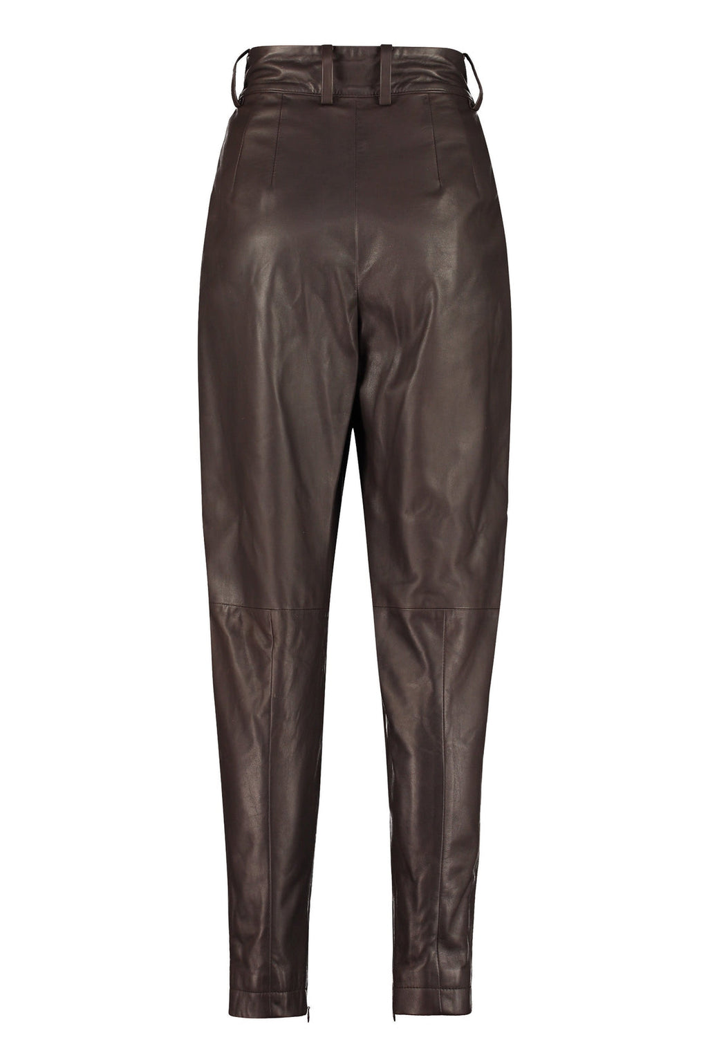 Dolce & Gabbana-OUTLET-SALE-Leather pants-ARCHIVIST