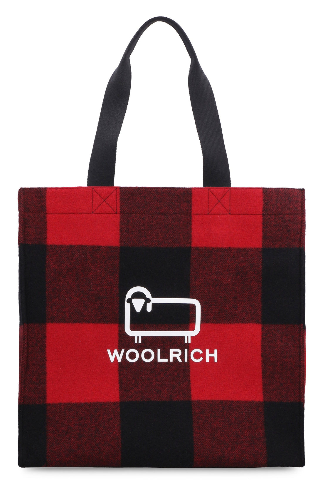 Woolrich-OUTLET-SALE-Logo detail tote bag-ARCHIVIST