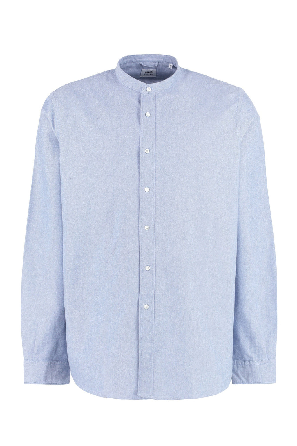 Aspesi-OUTLET-SALE-Long sleeve cotton shirt-ARCHIVIST