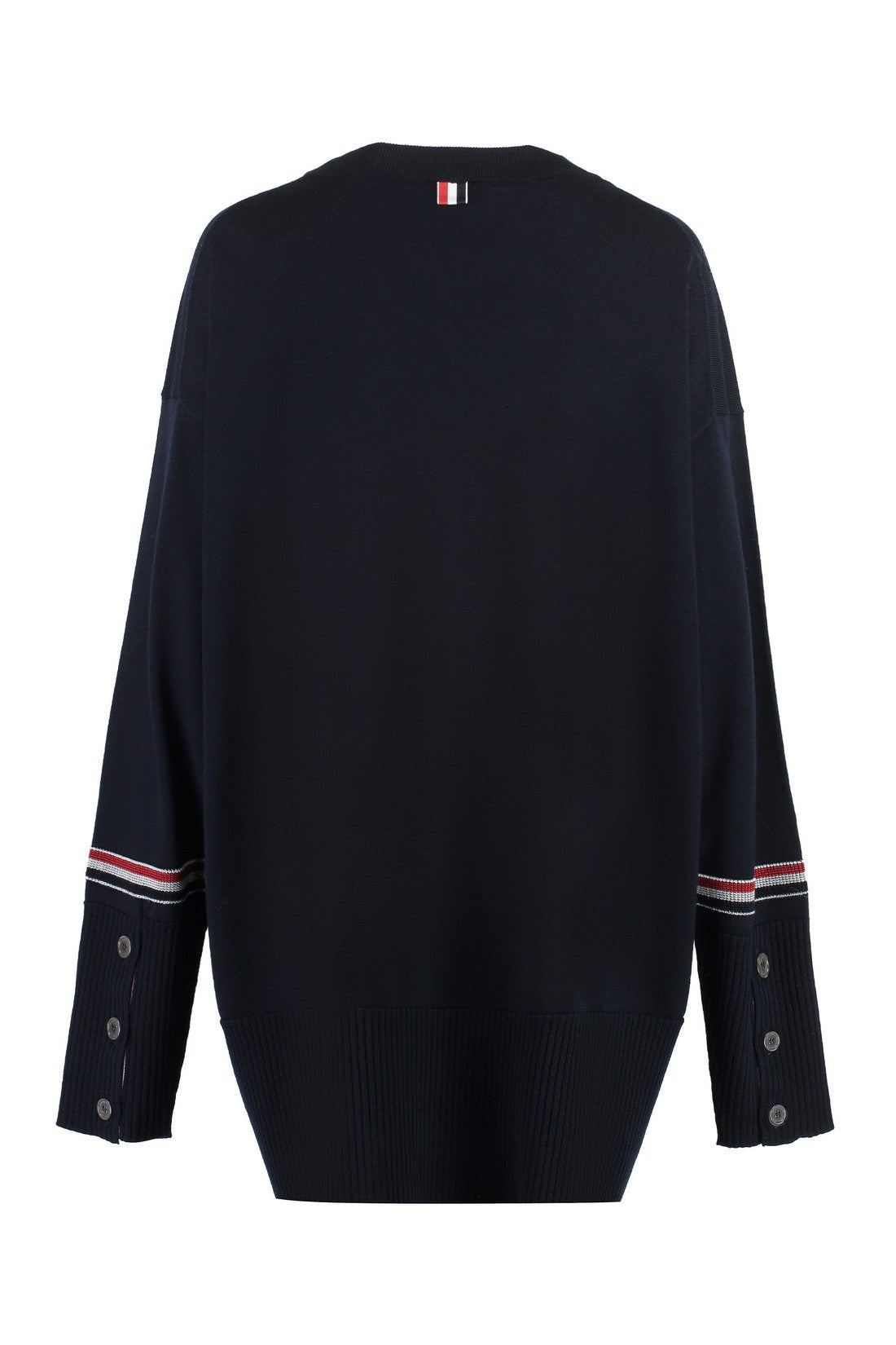 Thom Browne-OUTLET-SALE-Merino wool sweater-ARCHIVIST