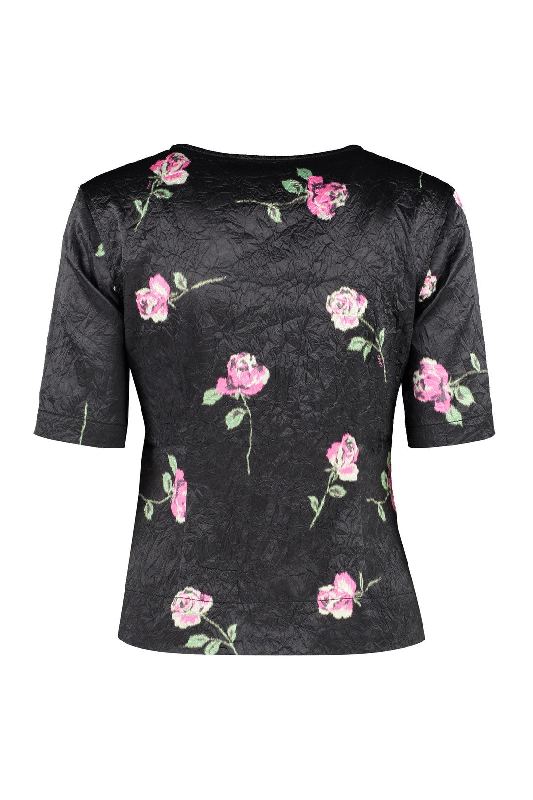 GANNI-OUTLET-SALE-Print blouse-ARCHIVIST