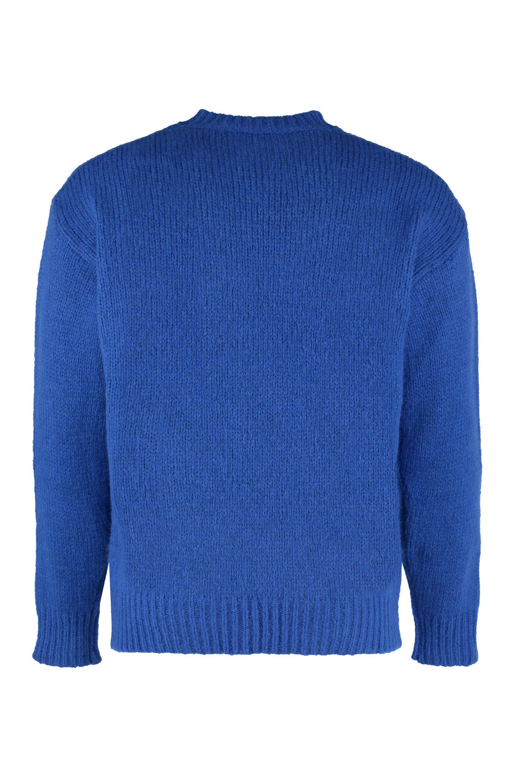 Roberto Collina-OUTLET-SALE-Ribbed crew-neck sweater-ARCHIVIST