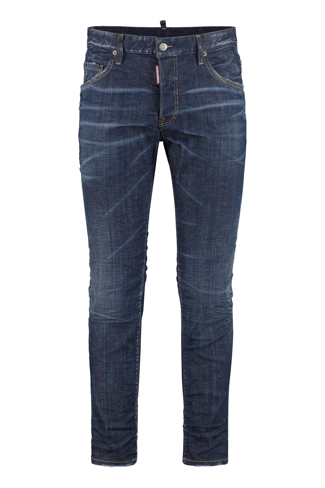 Dsquared2-OUTLET-SALE-Skater skinny jeans-ARCHIVIST