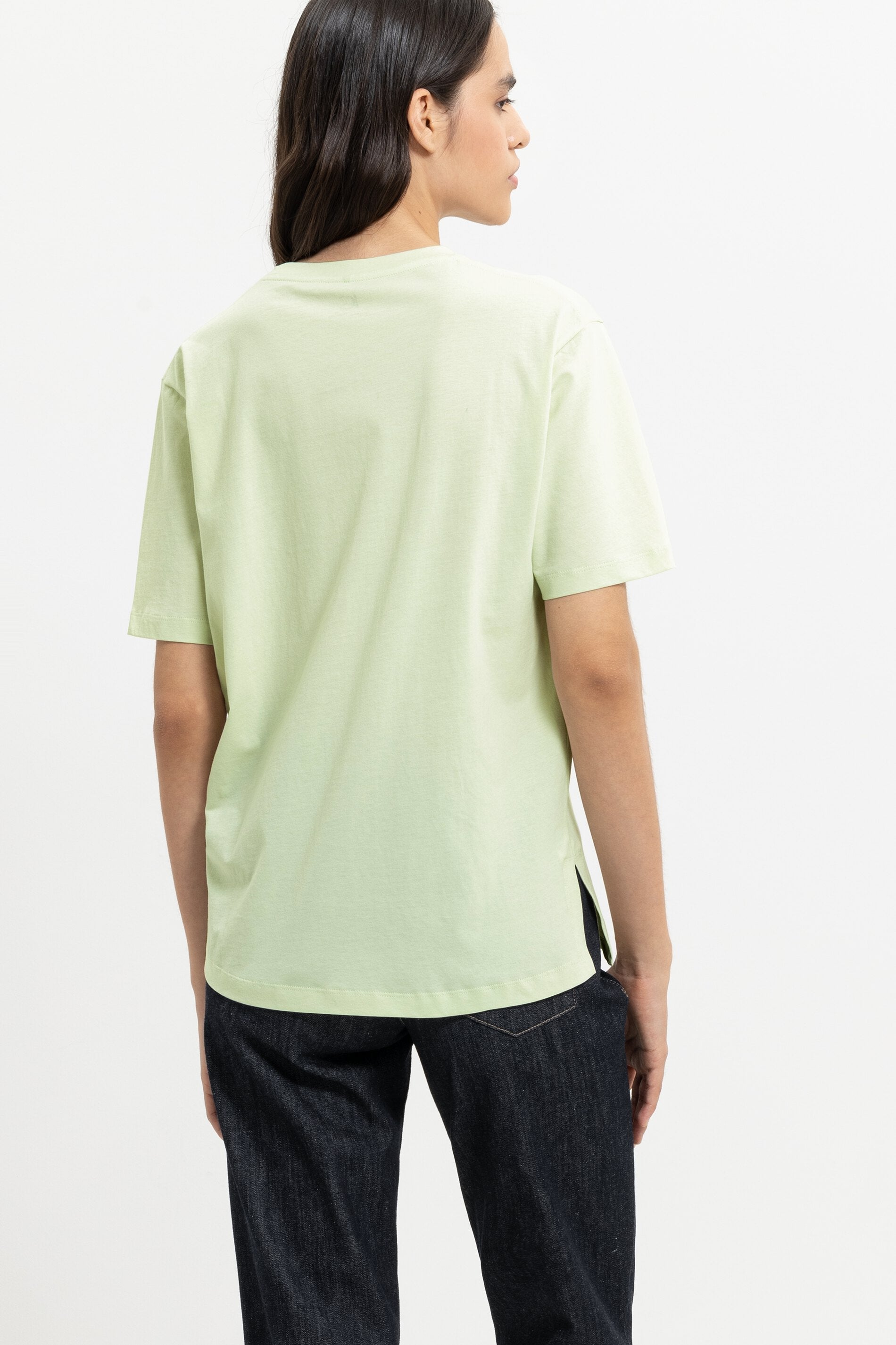 LUISA CERANO-OUTLET-SALE-T-Shirt aus Organic-Cotton--by-ARCHIVIST