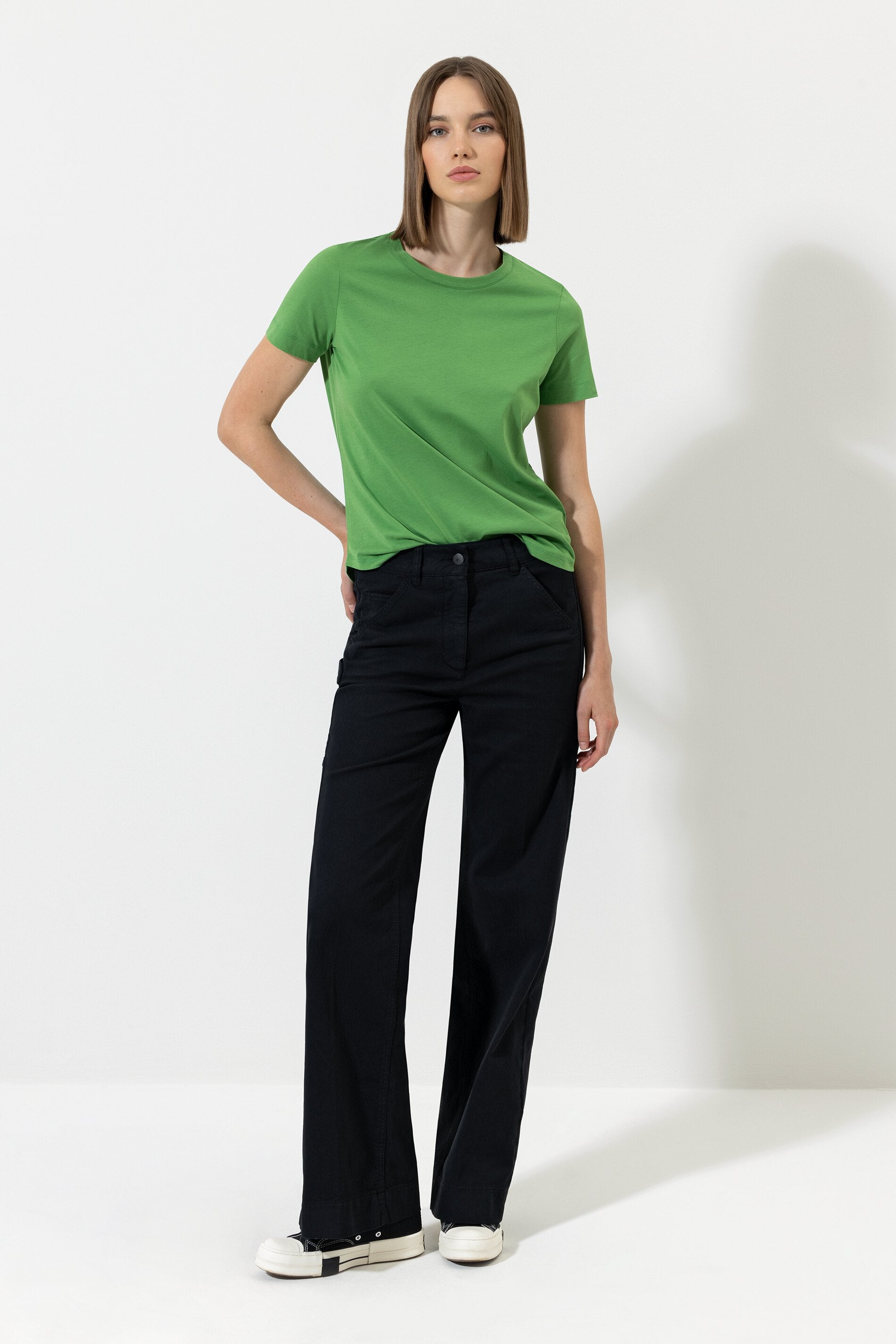 LUISA CERANO-OUTLET-SALE-T-Shirt aus Organic-Cotton-Shirts-by-ARCHIVIST
