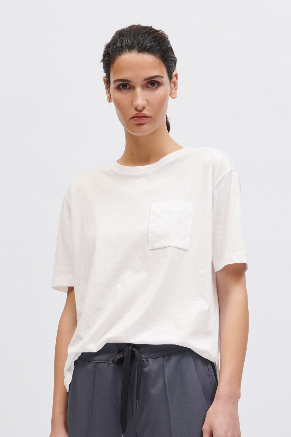 LUISA CERANO OUTLET SALE Organic Cotton ARCHIVIST T-shirt