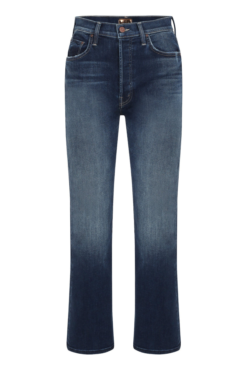 Mother-OUTLET-SALE-The Rambler Ankle straight leg jeans-ARCHIVIST