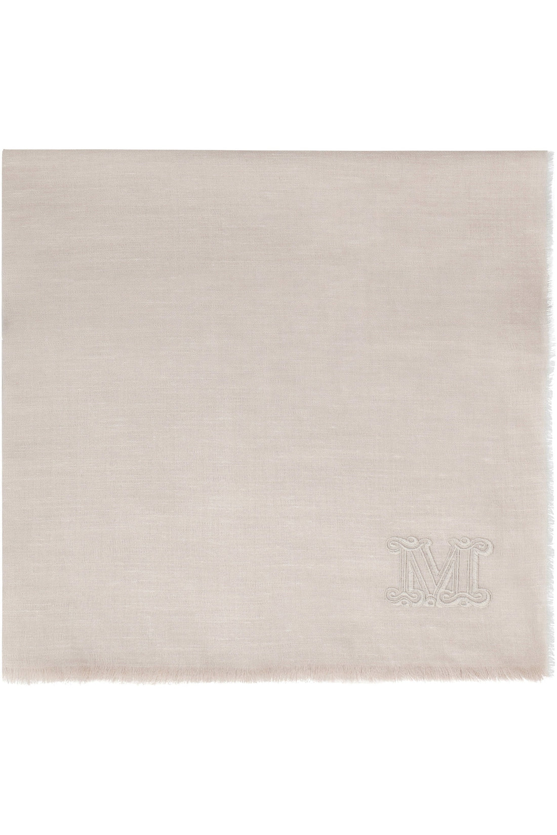 Max Mara-OUTLET-SALE-Wool and silk scarf-ARCHIVIST