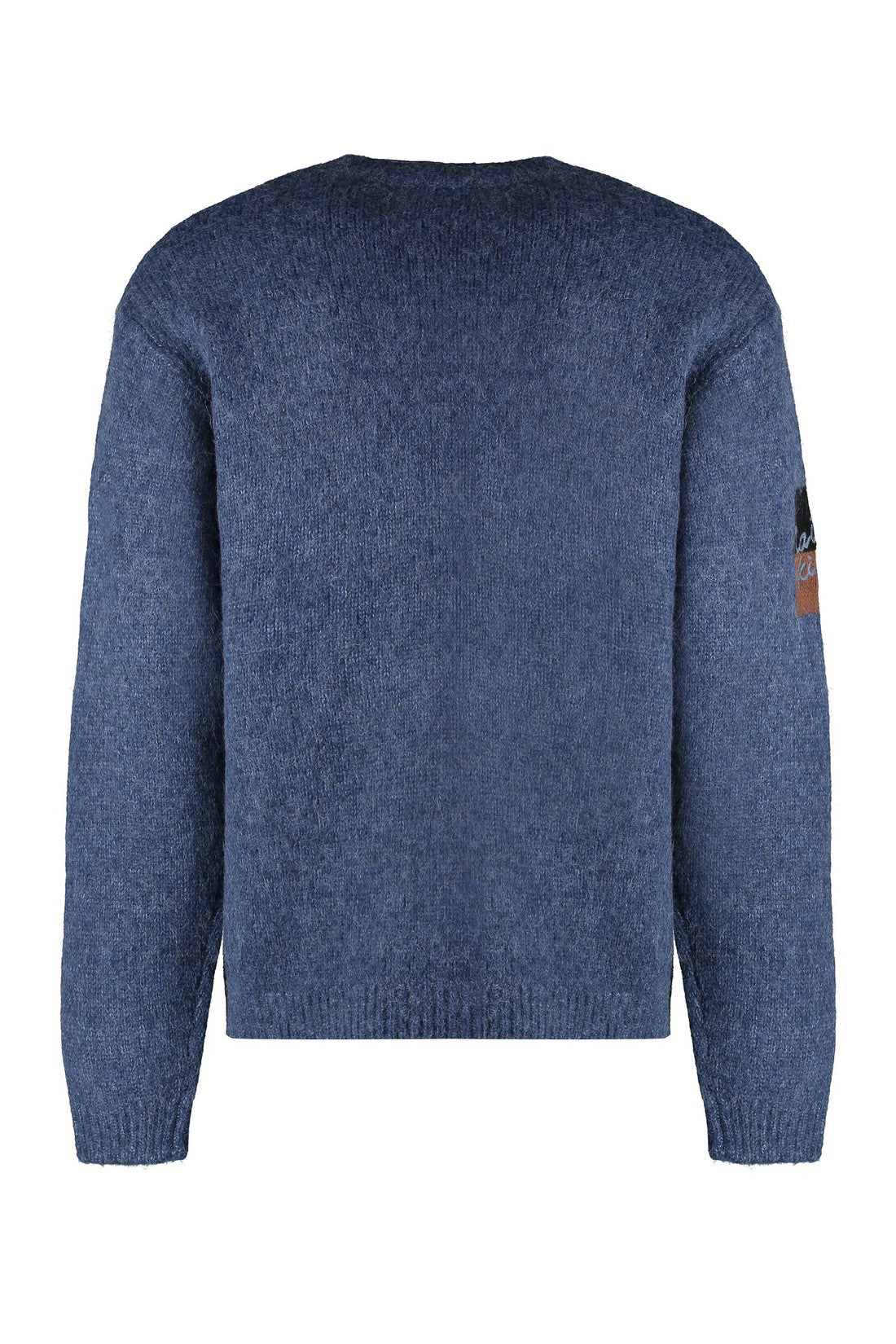 Maison Kitsuné-OUTLET-SALE-Wool-blend crew-neck sweater-ARCHIVIST