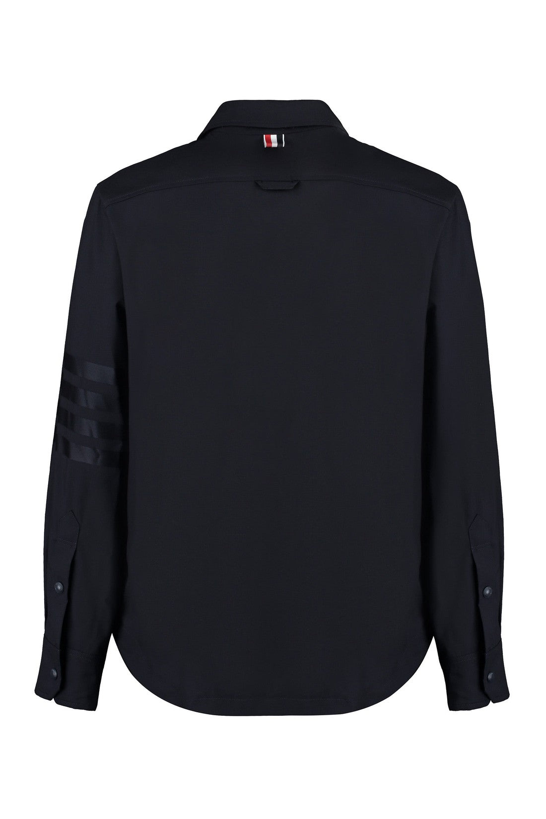 Thom Browne-OUTLET-SALE-Wool overshirt-ARCHIVIST