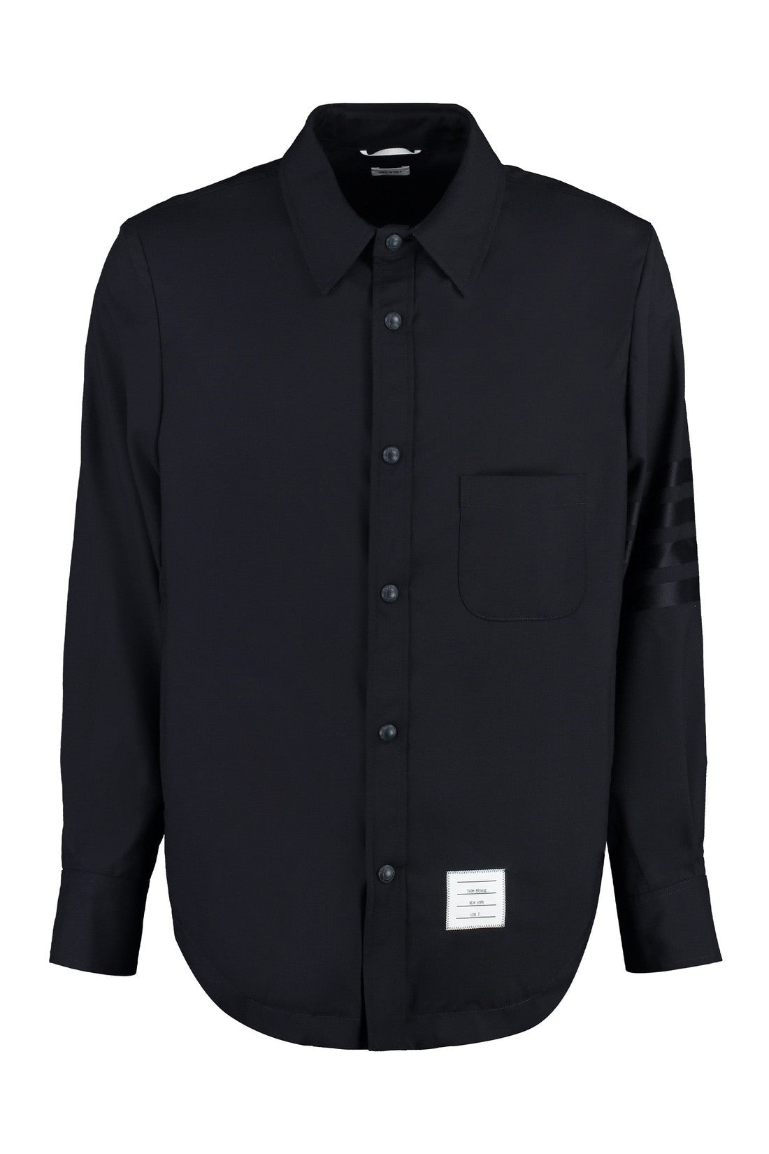Thom Browne-OUTLET-SALE-Wool overshirt-ARCHIVIST