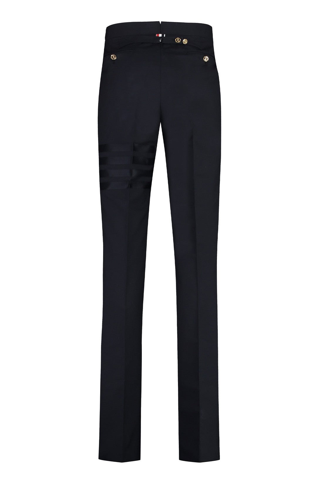 Thom Browne-OUTLET-SALE-Wool tailored trousers-ARCHIVIST