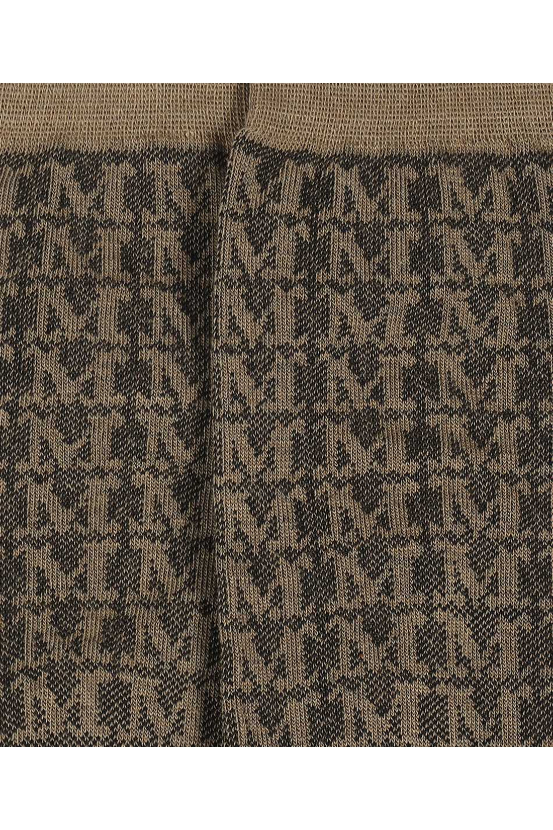 Max Mara-OUTLET-SALE-Zelanda logo cotton blend socks-ARCHIVIST