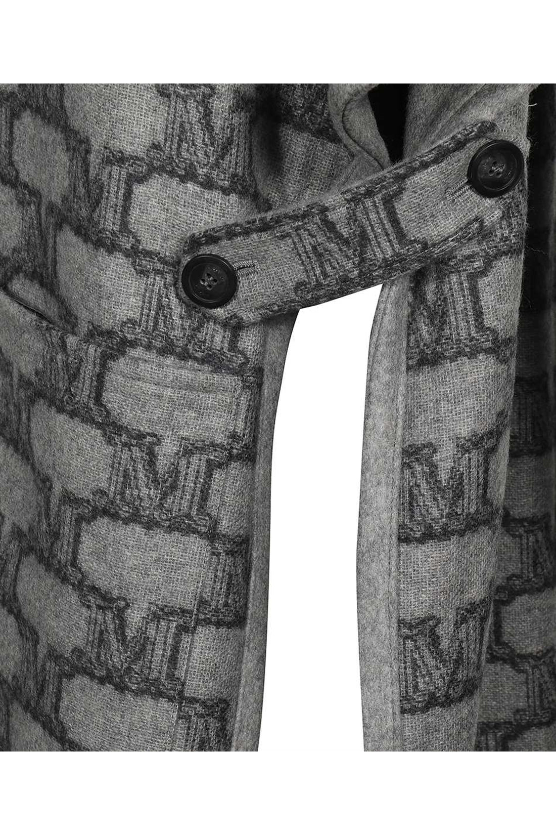Max Mara-OUTLET-SALE-Zenica reversible knit cape coat-ARCHIVIST