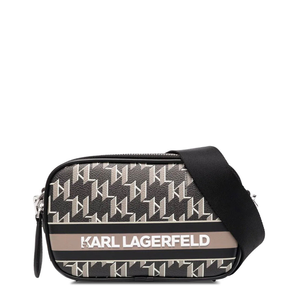 Karl Lagerfeld Paris Amour Belt Bag, Deep Black Multi, One Size :  Amazon.in: Clothing & Accessories