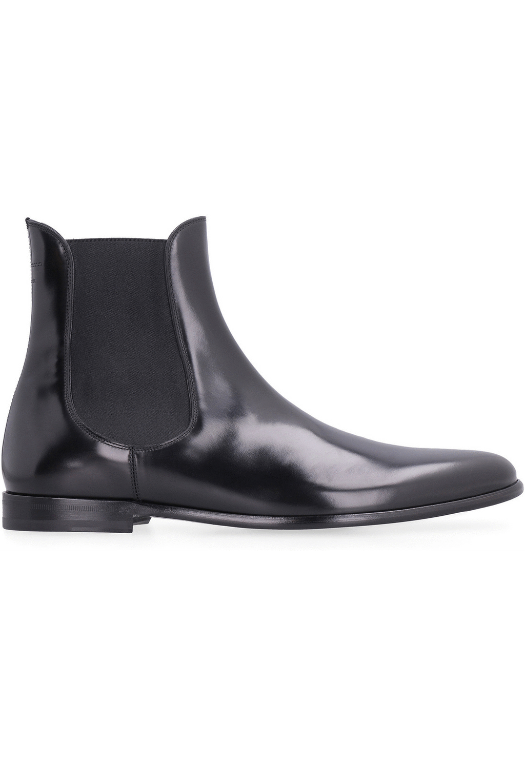 Spazzolato leather Chelsea boots